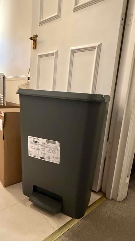 Photo of free IKEA 50L pedal bin (West Hampstead NW6) #1