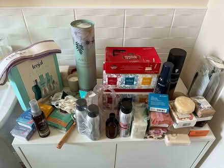 Photo of free Large quantity of new toiletries (Wingerworth S42) #1