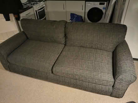 Photo of free Argos Home Lisbon Fabric 3 Seater Sofa (Rockwell Green and West District Ward TA21) #2