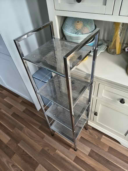 Photo of free Metal shelving (Brigg DN20) #1