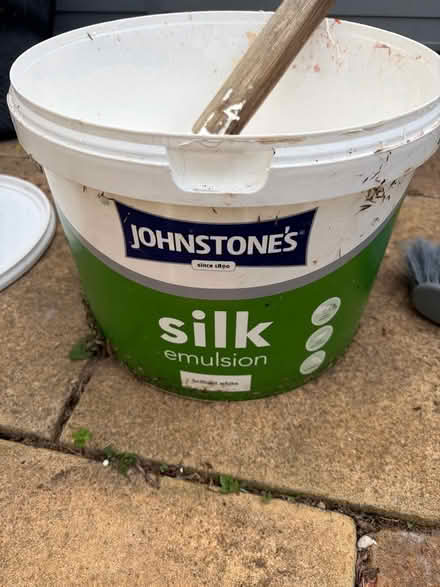 Photo of free Silk white paint (Peachcroft OX14) #1