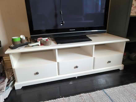 Photo of free Large TV bench (Penrith CA11) #1