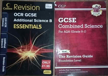 Photo of free GCSE Combined Science Books (Odd Down) #1