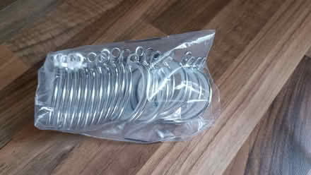 Photo of free Curtain rings (Highbury Vale NG6) #1