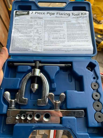 Photo of free Pipe Flaring Kit (Blackrock) #1