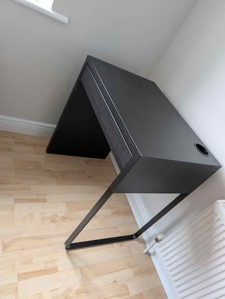 Photo of free Black desk (Kildare Town) #3