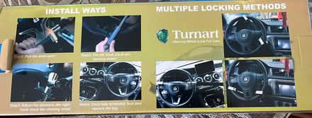 Photo of free Steering Wheel Lock (Hillcliffe WA4) #1