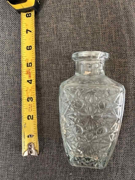 Photo of free 5” glass vase (Sunnyvale (Wolfe)) #1
