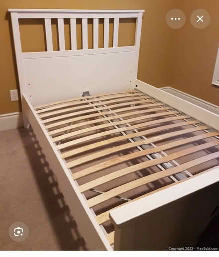 Photo of free Gray 4seat sofa, ikea double foam mattress and bed frame (Earlsfield SW18) #1