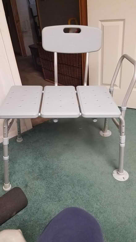 Photo of free transfer bench, women's shoes (North Middleton Twp.) #1