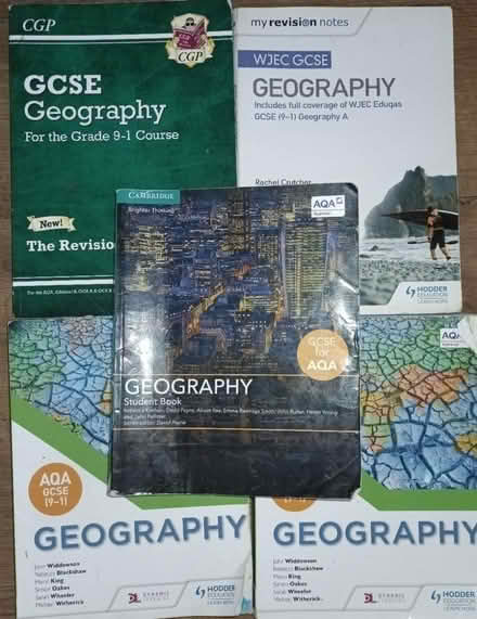 Photo of free GCSE Geography Books (Odd Down) #1