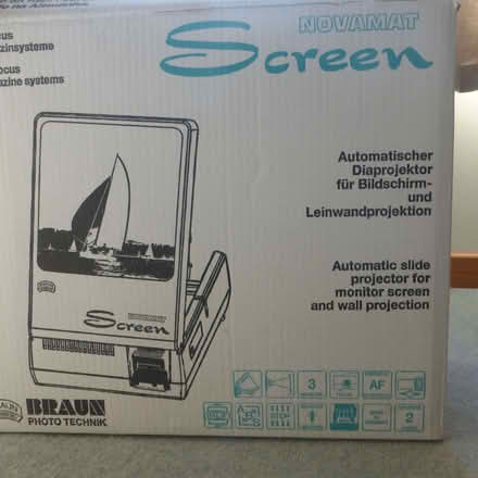 Photo of free Photo Slide viewer/projector (Llanwrthwl LD1) #1