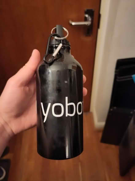 Photo of free Aluminium water bottle (South Quay E14) #1