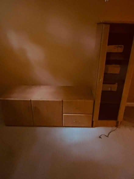 Photo of free Entertainment center (South Laurel) #1