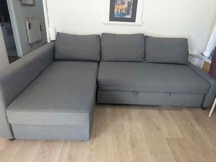 Photo of free IKEA L shaped 3 sits sofa (White City W12) #1