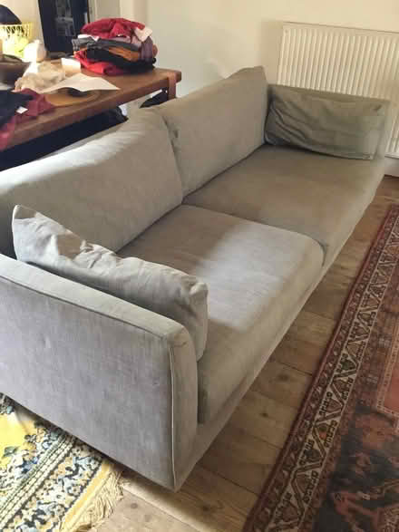 Photo of free Three seater,sofa, with fire safe label (Fairfield Park BA1) #3