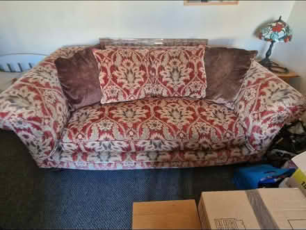 Photo of free Tetrad Elgar sofas × 2. Take 1 or both (Southport PR8) #1