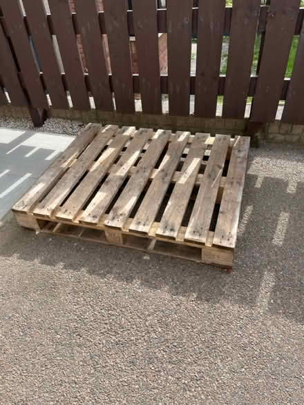 Photo of free Wooden pallet (Cove Bay) #2