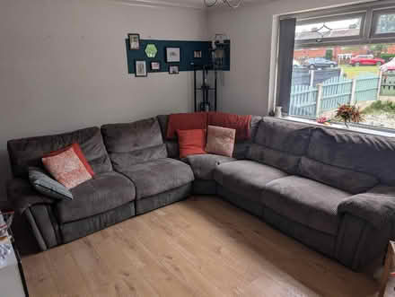 Photo of free Corner recliner sofa (OL7) #4