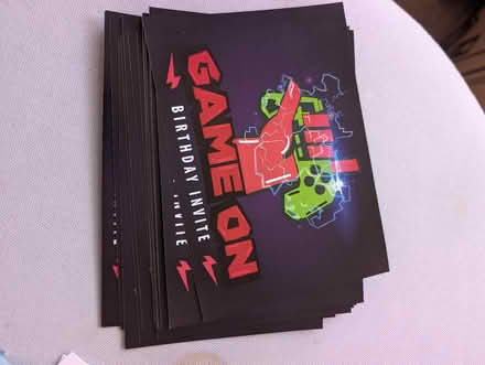 Photo of free Gamer party invites (Abingdon, OX14 3TD) #2