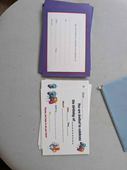 Photo of free Gamer party invites (Abingdon, OX14 3TD) #1