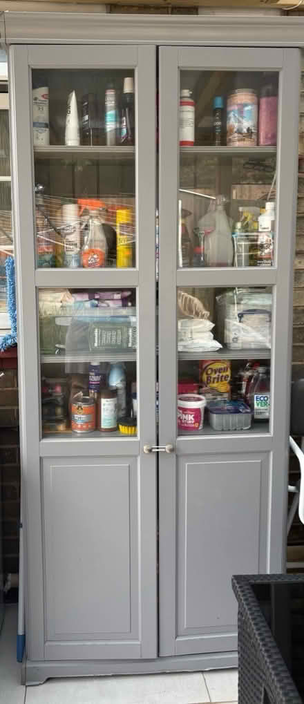 Photo of free Tall cupboard (Edmonton N18) #1