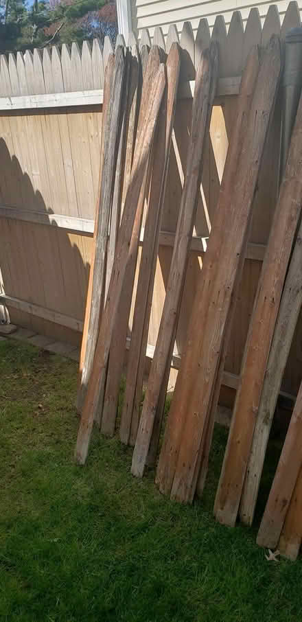 Photo of free Cedar Pickets 6ft Tall (East Providence) #4