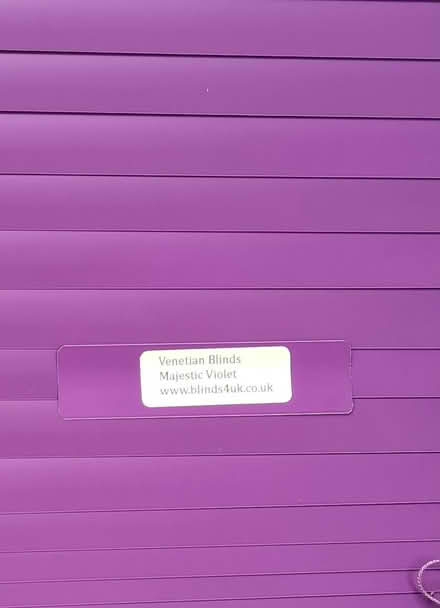 Photo of free Venetian Blind (Florence Park OX4) #2