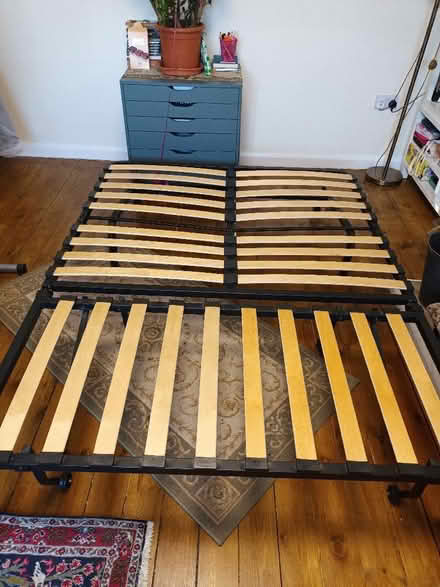 Photo of free Ikea double folding sofa (Burwell OX28) #3