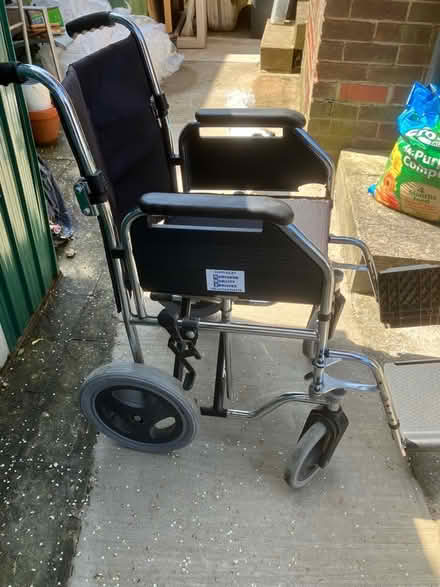 Photo of free Wheelchair (Bramley LS13) #3