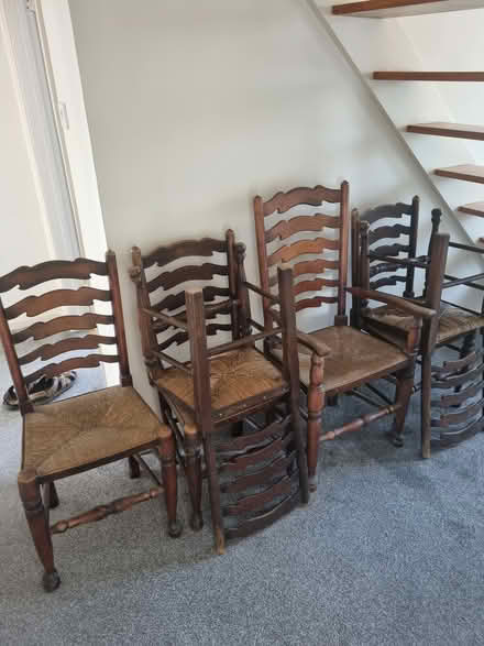 Photo of free Dining room chairs (Ba14) #1