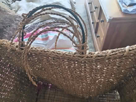 Photo of free Rattan basket (Lower Morden SM4) #2