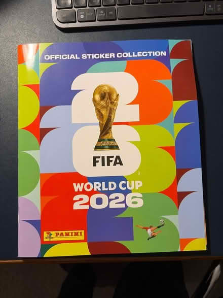 Photo of free Unused World Cup 2026 sticker book (Stanmore HA3) #1
