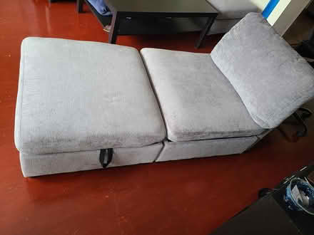 Photo of free Sofa with storage (Kew Gardens) #1