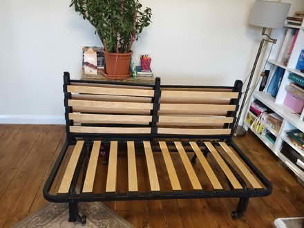 Photo of free Ikea double folding sofa (Burwell OX28) #2