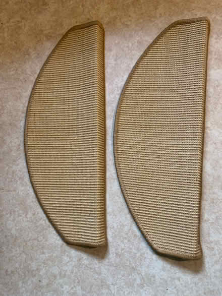 Photo of free 2x stair treads rattan (Lifford, kings Norton B30) #2