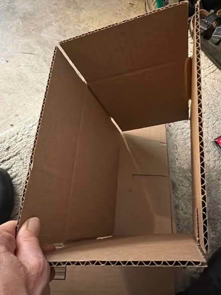 Photo of free 8 New small cardboard boxes (Darien - near 75th x Cass Ave.) #2