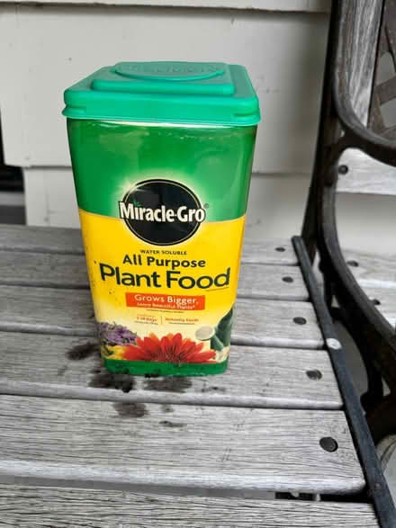 Photo of free Miracle Gro (San Jose California) #1