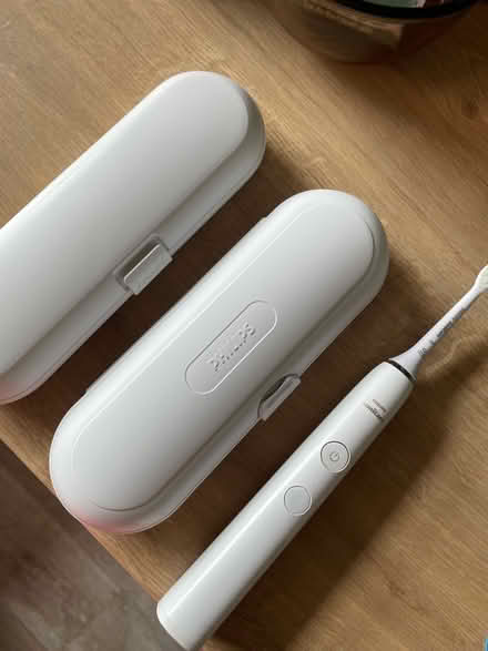 Photo of free Two travel cases for sonic electric toothbrush (Warden Hill GL51) #1