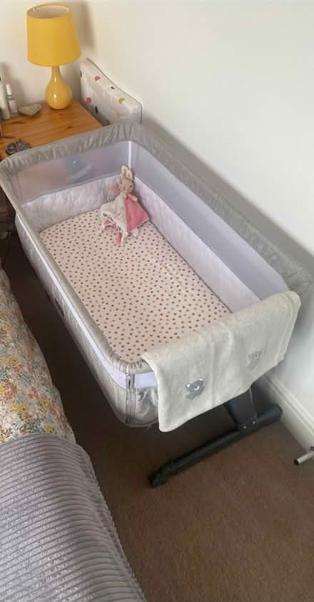 Photo of free Next to me crib (Alderton) #1