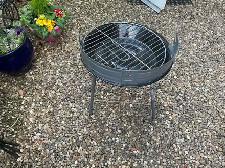 Photo of free Small metal BBQ and stand (Ballyfinaghy BT10) #2