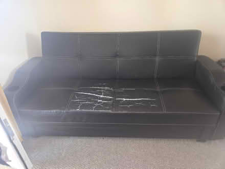 Photo of free sofa bed with under storage (Great Leighs CM3) #1