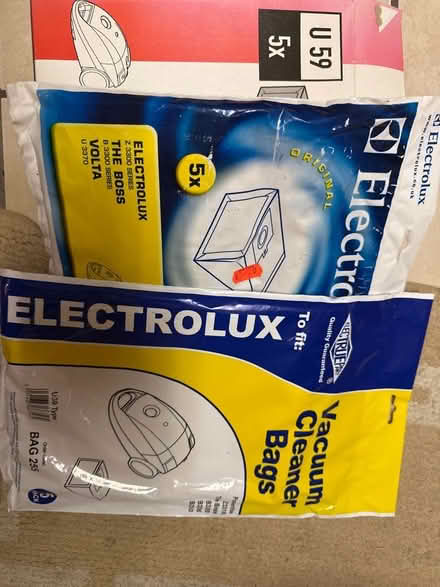 Photo of free Electrolux e59 hoover bags (Bedfont TW14) #1
