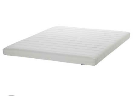 Photo of free Gray 4seat sofa, ikea double foam mattress and bed frame (Earlsfield SW18) #3