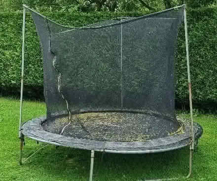 Photo of free Plum 8ft Trampoline with net (Bolton le Sands LA5) #1