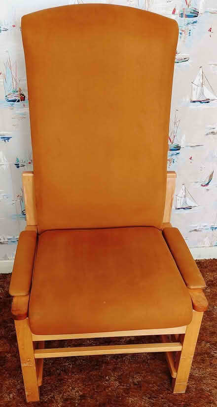 Photo of free Drop-Arm Transfer Chair (Woodley RG5) #2