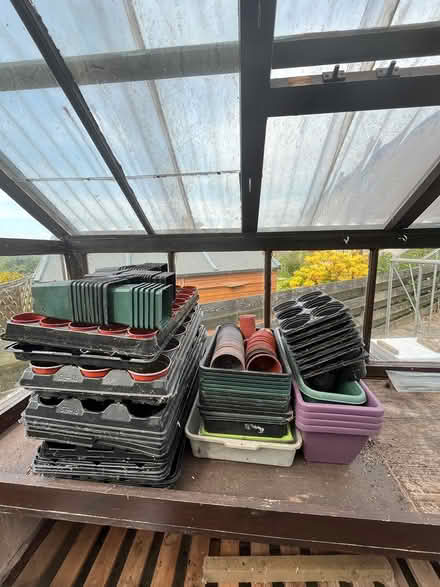 Photo of free Garden pots (Locharbriggs Dumfries DG1) #1