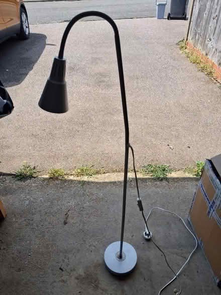 Photo of free Small floor lamp (Goldington MK41) #1