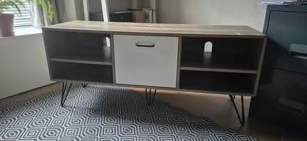 Photo of free Tv stand (Lower rd. Near train station) #1