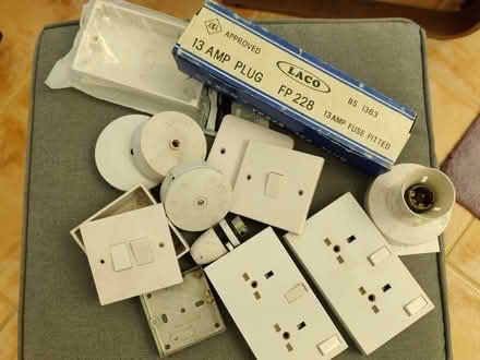 Photo of free Electrical fittings (Bernards Heath AL1) #1